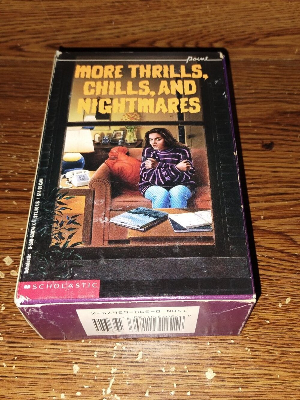 More Thrills, Chills, and Nightmares 4 Books (R.L. Stine and 3 others) Paperback